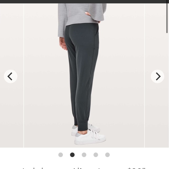 Lululemon Align Jogger 28” Melanite - Picture 2 of 8
